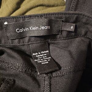 Calvin Klein Men's Dark Gray Jeans